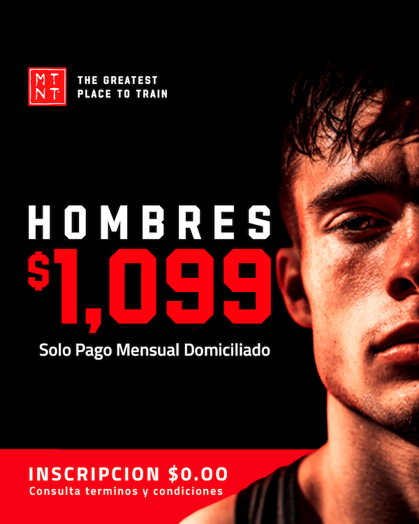 Planes Individuales Hombres